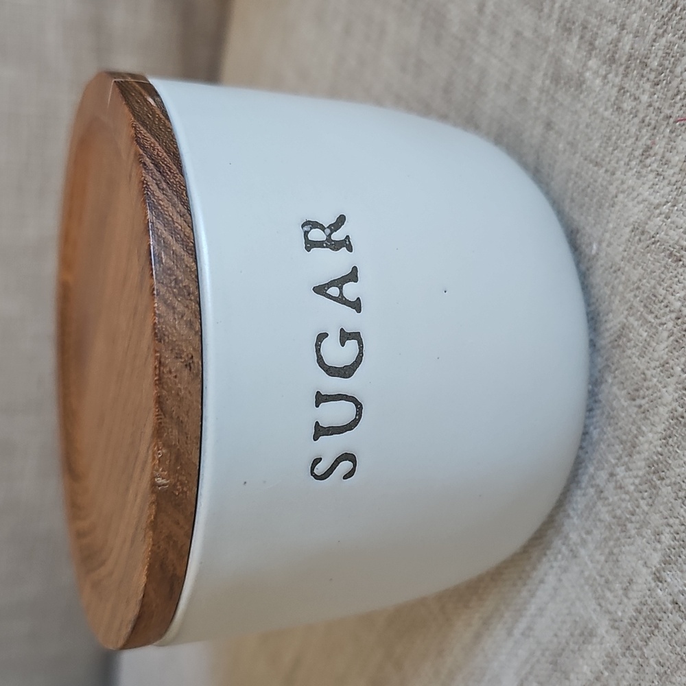 Hearth & Hand with Magnolia Sugar Stoneware Dish w/Lid